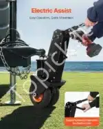 Priekabos manevravimo įrenginys, 453 kg - Image 5