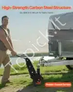 Priekabos manevravimo įrenginys, 453 kg - Image 6