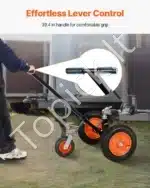 Priekabos manevravimo įrenginys, 454 kg / 42.5-56 cm - Image 6