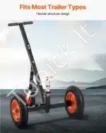 Priekabos manevravimo įrenginys, 454 kg / 42.5-56 cm - Image 3