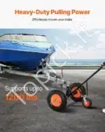 Priekabos manevravimo įrenginys, 544 kg / 46-56 cm - Image 2