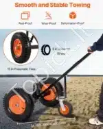 Priekabos manevravimo įrenginys, 544 kg / 46-56 cm - Image 4