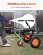 Priekabos manevravimo įrenginys, 544 kg / 46-56 cm - Image 6