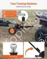 Priekabos manevravimo įrenginys, 680 kg / 56-66 cm - Image 3