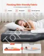 Pripučiamas automobilio čiužinys - lova, iki 272 kg - Image 3