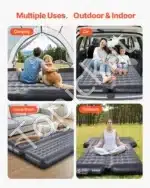 Pripučiamas automobilio čiužinys - lova, iki 272 kg - Image 6