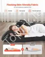 Pripučiamas automobilio čiužinys - lova, iki 294 kg, juodas - Image 3