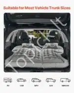 Pripučiamas automobilio čiužinys - lova, iki 294 kg - Image 4