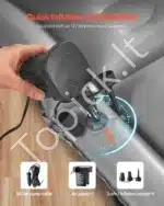 Pripučiamas automobilio čiužinys - lova, iki 294 kg - Image 5