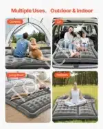 Pripučiamas automobilio čiužinys - lova, iki 294 kg - Image 6