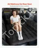 Pripučiamas automobilio čiužinys - lova, iki 299 kg - Image 2