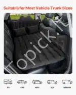 Pripučiamas automobilio čiužinys - lova, iki 299 kg - Image 4