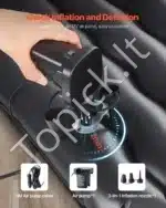Pripučiamas automobilio čiužinys - lova, iki 299 kg - Image 5
