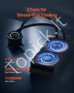 Procesorių aušintuvas, skysčio aušinimo sistema - Image 4