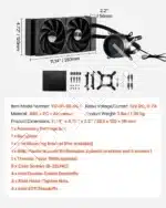 Procesorių aušintuvas, skysčio aušinimo sistema - Image 6