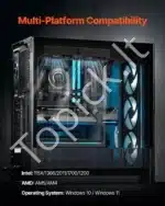 Procesorių aušintuvas, skysčio aušinimo sistema - Image 7