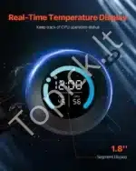 Procesorių aušintuvas, skysčio aušinimo sistema - Image 3