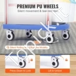 Profesionalus Medicininis Vežimėlis Su 5 Stalčiais – PP Medžiaga,200 kg, 900-1160 x 590 x 1150-1700 mm - Image 4