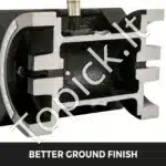 Profesionalus Pasukamas Frezavimo Stalas metalui (250x180x133 mm), 0-40° kampas - Image 7