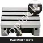 Profesionalus Pasukamas Frezavimo Stalas metalui (250x180x133 mm), 0-40° kampas - Image 3