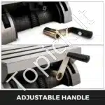 Profesionalus Pasukamas Frezavimo Stalas metalui (250x180x133 mm), 0-40° kampas - Image 4