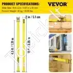 Profesionalūs terkšliniai diržai kroviniams, 18 vnt., 2000 kg, 4.57 x 0.05 m - Image 7