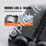 Rankinė kilimų ir grindų šluota, 112x23x16 cm, mėlyna - Image 2