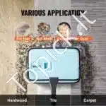 Rankinė kilimų ir grindų šluota, 112x23x16 cm, mėlyna - Image 5