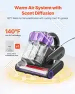 Rankinis dulkių siurblys, 550W, juodas - Image 3