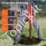 Rankinis kuolų kirtiklis, 104.4 mm skersmuo - Image 3