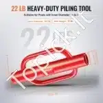 Rankinis kuolų kirtiklis, 104.4 mm skersmuo - Image 4