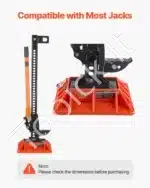 Remo tipo domkrato pagrindas, raudonas, 3175 kg - Image 7