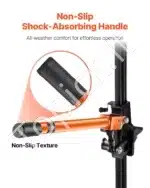 Remo tipo universalus domkratas / keltuvas komplektas, 3.18 t / 13-108 cm - Image 2