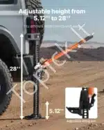 Rėmo tipo universalus donkratas / keltuvas, 3.18 t / 13-71.1 cm - Image 2