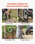 Rėmo tipo universalus donkratas / keltuvas, 3.18 t / 13-71.1 cm - Image 5