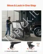 Rinkinys džipų durelių laikymui, 103x89x58.5 cm - Image 5