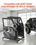 Rinkinys džipų durelių laikymui, 103x89x58.5 cm - Image 2