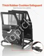 Rinkinys džipų durelių laikymui, 103x89x58.5 cm - Image 4