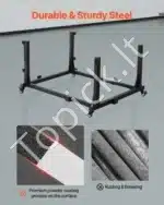 Rinkinys džipų durelių laikymui, 108x88.6x58 cm - Image 5