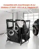 Rinkinys džipų durelių laikymui, 108x88.6x58 cm - Image 2