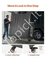 Rinkinys džipų stogo laikymui, 122.7x74.3x27 cm - Image 5