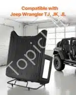 Rinkinys džipų stogo laikymui, 122.7x74.3x27 cm - Image 2