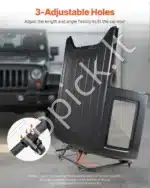 Rinkinys džipų stogo laikymui, 122.7x74.3x27 cm - Image 3