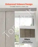 Rudos tamsinančios panelinės žaliuzės (4 vnt.) su reguliuojamu 116–218 cm bėgeliu, karpomu aukščiu, pagamintos iš poliesterio - Image 4