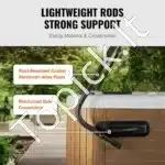 SPA baseino dangčio keltuvas, reguliuojamas aukštis 80-105 cm, skirtas hidromasažiniam baseinui - Image 3