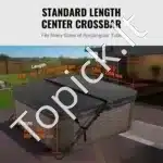 SPA dangčio keltuvas, reguliuojamas aukštis 80-105 cm, skirtas hidromasažiniam baseinui, aliuminio lydinys - Image 6