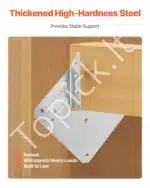 Sijų jungtys, 25 vnt., 40x21x63 mm medinėms sijoms - Image 3