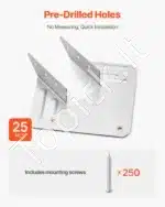 Sijų jungtys, 25 vnt., 40x21x63 mm medinėms sijoms - Image 5