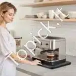 Slankus mobilus vežimėlis virtuvės prietaisams, 26,7×33 cm, juodas - Image 2