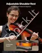 Smuiko komplektas, 4/4 dydis, eglė ir klevas, blizgi ruda, 600x210x85 mm - Image 5